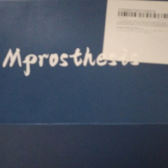 Curly Brown Hair Replacement For Men Volumizing Prosthesis, New in Box with Tape - Picture 7 of 8